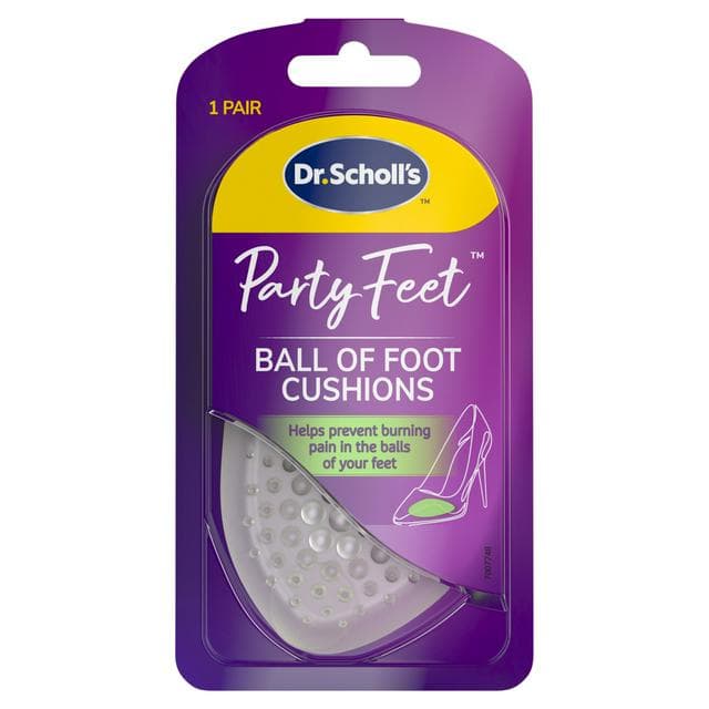 Scholl Party Feet Ball of Foot Cushions 1 Pair - gallery image 1