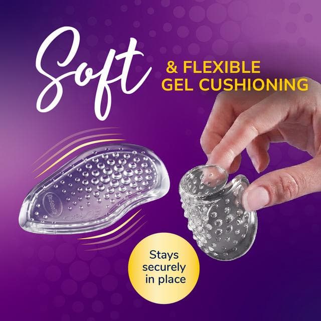 Scholl Party Feet Ball of Foot Cushions 1 Pair - gallery image 4