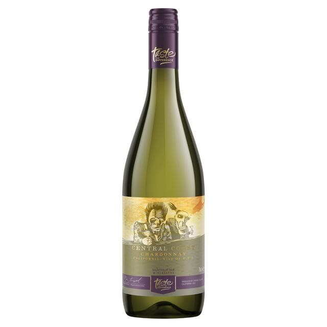 Sainsbury's Central Coast Californian Chardonnay White Wine, Taste the Difference 75cl - gallery image 1