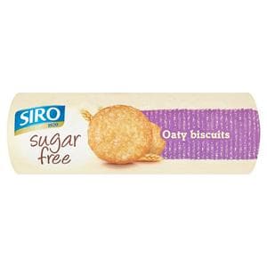 Siro Oaty Sugar Free Biscuits 300g