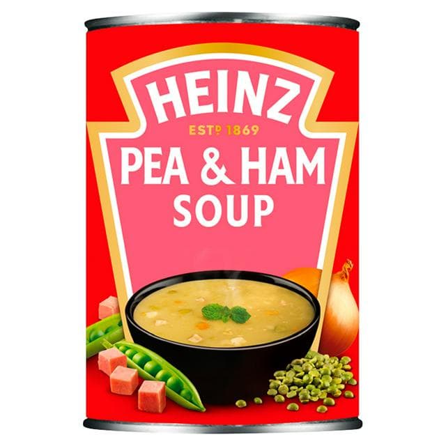 Heinz Classic Pea & Ham Soup 400g - gallery image 1