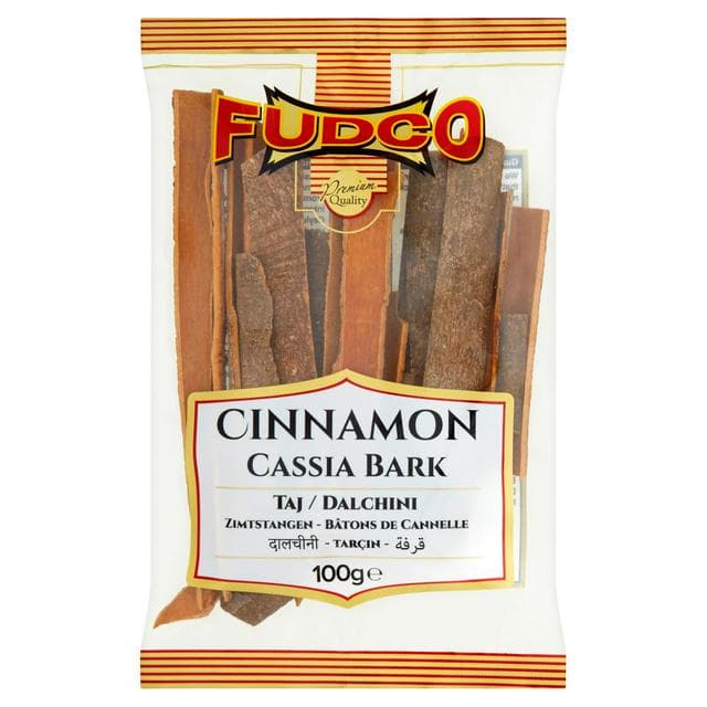 Fudco Cinnamon Bark 100g - gallery image 1
