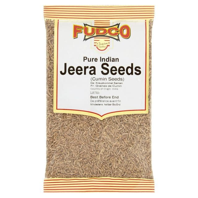 Fudco Pure Indian Jeera Seeds 100g - gallery image 1