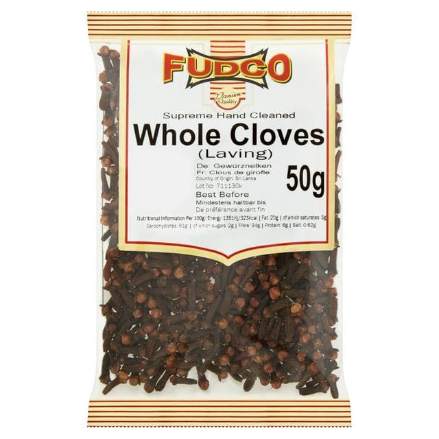 Fudco Whole Cloves 50g - gallery image 1