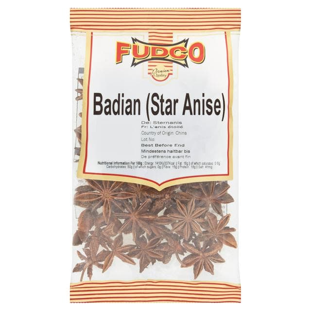Fudco Badian Star Anise 50g - gallery image 1