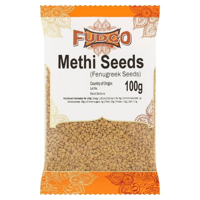 Fudco Methi Seeds 100g - gallery image 1
