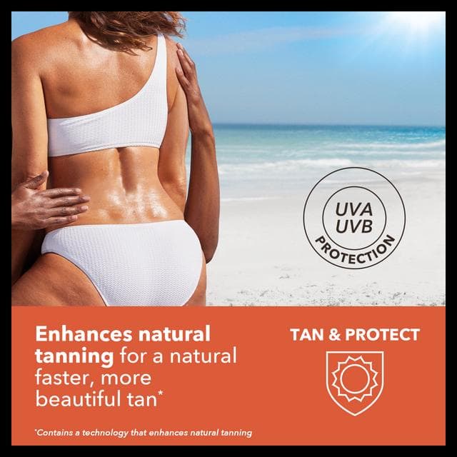 Piz Buin 150ml Tan & Protect Intensifying SPF 15 Sun Cream Spray - gallery image 3