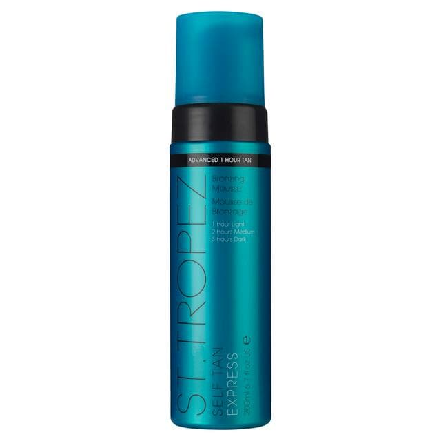 St. Tropez 200ml Express Self Tan Mousse - gallery image 1