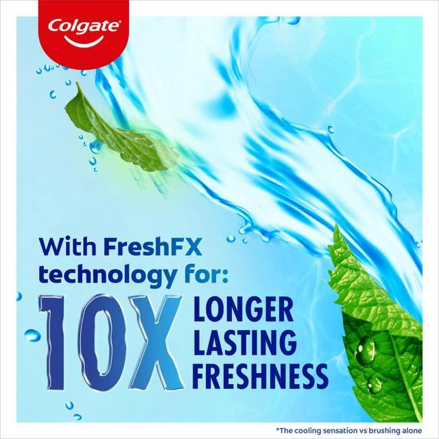 Colgate Plax Cool Mint Mouthwash 100ml - gallery image 4