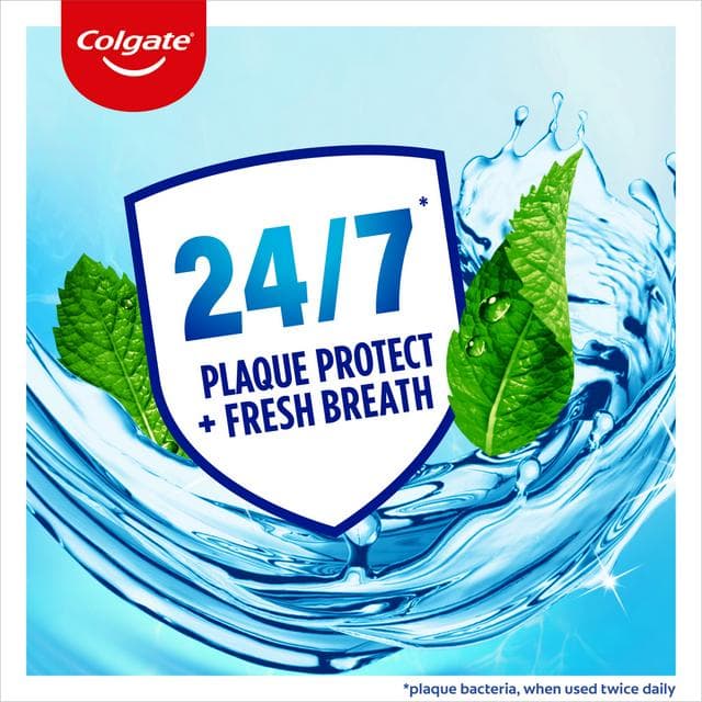 Colgate Plax Cool Mint Mouthwash 100ml - gallery image 5