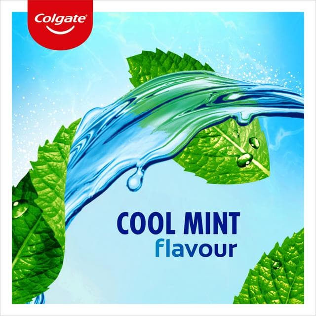 Colgate Plax Cool Mint Mouthwash 100ml - gallery image 6