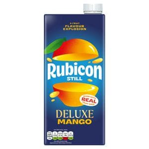 Rubicon Deluxe Mango Fruit Juice Drink 1L