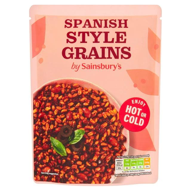 Sainsbury's Spanish Style Grains 250g - gallery image 1