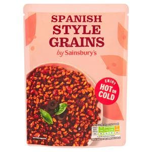 Sainsbury's Spanish Style Grains 250g