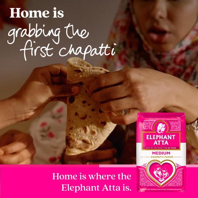 Elephant Atta 1.5kg Medium Chapatti Flour - gallery image 2