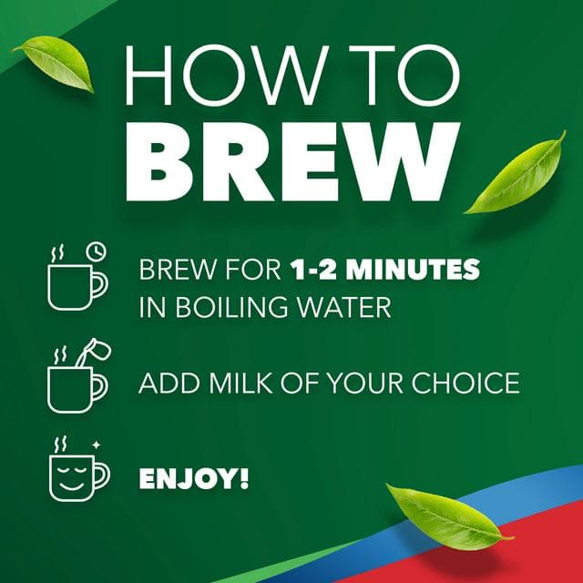 PG Tips Decaf Black Decaffeinated Tea Bags x70 - gallery image 3