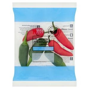 Sainsbury's Mixed Chillies 80g