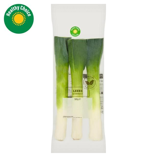 Sainsbury's Leeks 500g - gallery image 1