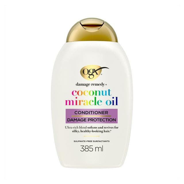 OGX Coconut Miracle Oil Conditioner for Damaged Hair 385ml - gallery image 1