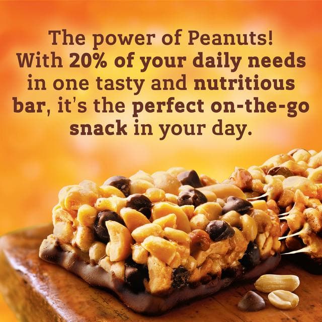 Nature Valley Protein Peanut & Chocolate Cereal Bars 40g - gallery image 3