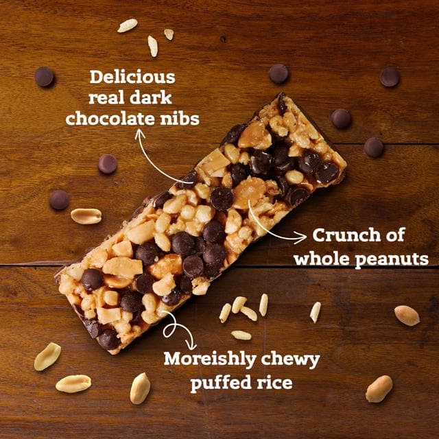 Nature Valley Protein Peanut & Chocolate Cereal Bars 40g - gallery image 4
