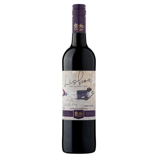 Sainsbury's Portuguese Lisboa Red Wine, Taste the Difference 75cl - gallery image 1