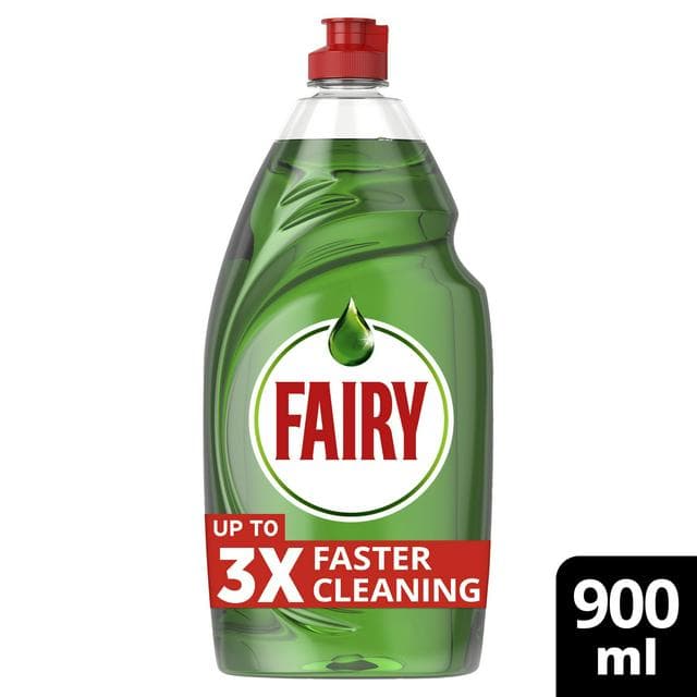 Fairy Platinum Quickwash Original Washing Up Liquid 900ml - gallery image 1