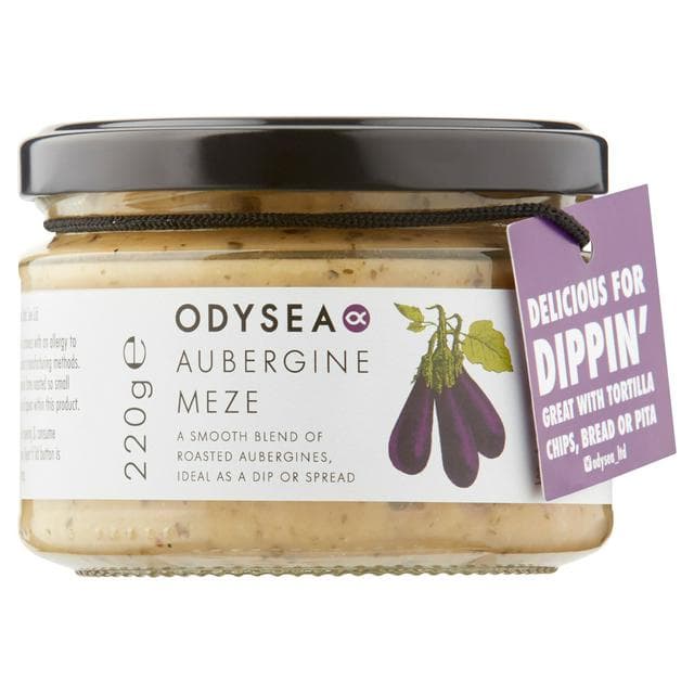 Odysea Aubergine Meze 220g - gallery image 1