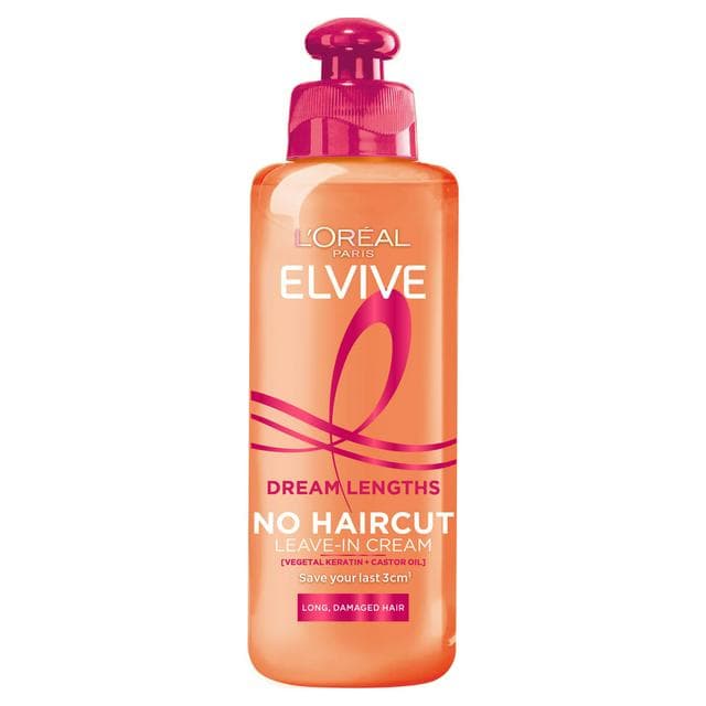 L'Oreal Elvive Dream Lengths No Hair Cut Cream 200ml - gallery image 1