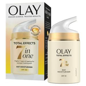 Olay Total Effects 7in1 SPF 30 Moisturiser 50ml