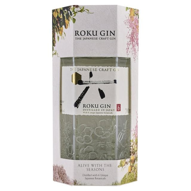 ROKU Japanese Craft Gin 70cl - gallery image 1