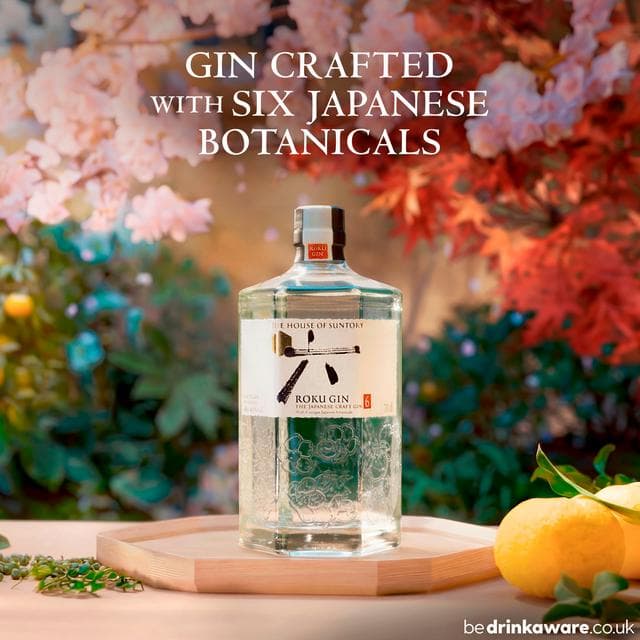 ROKU Japanese Craft Gin 70cl - gallery image 3