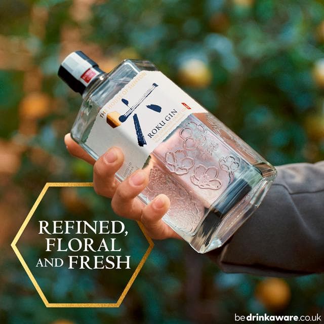 ROKU Japanese Craft Gin 70cl - gallery image 4