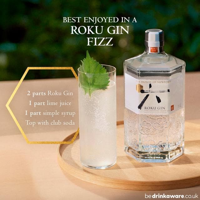 ROKU Japanese Craft Gin 70cl - gallery image 5
