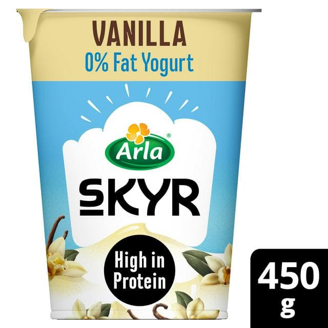 Arla Skyr Vanilla Icelandic Style Yogurt 450g - gallery image 1
