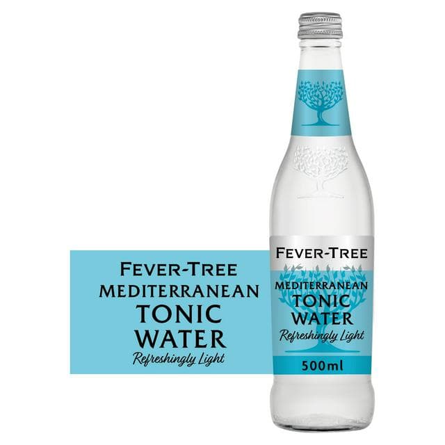 Fever-Tree Light Mediterranean Tonic Water 500ml - gallery image 1