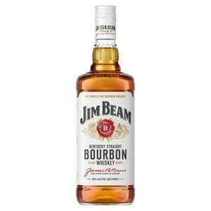 Jim Beam Kentucky Straight Bourbon Whiskey 1L