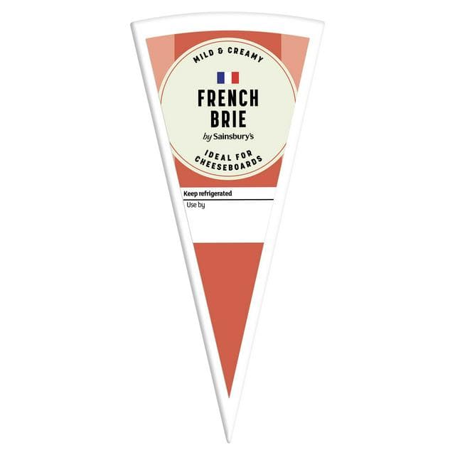Sainsbury's French Mild Brie Cheese 200g - gallery image 1