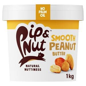 Pip & Nut Peanut Butter 1kg