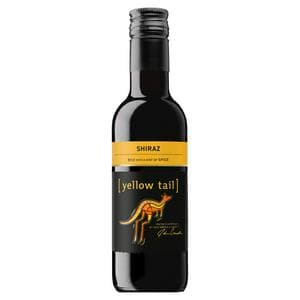 Yellow Tail Shiraz Red Wine 18.7cl