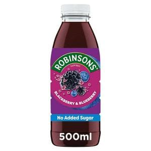 Robinsons Ready To Drink Blackberry & Blueberry Juice Drink 500ml