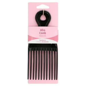 Sainsbury's Accessories Afro Comb