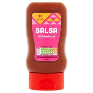 Sainsbury's Medium Salsa 285g