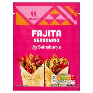 Sainsbury's Fajita Spice Mix 30g