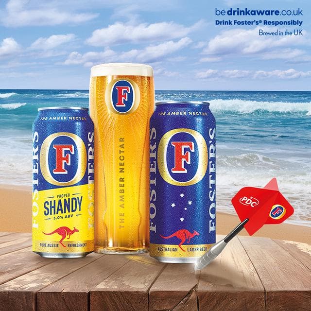 Foster's Lager Beer Cans 18x440ml - gallery image 3