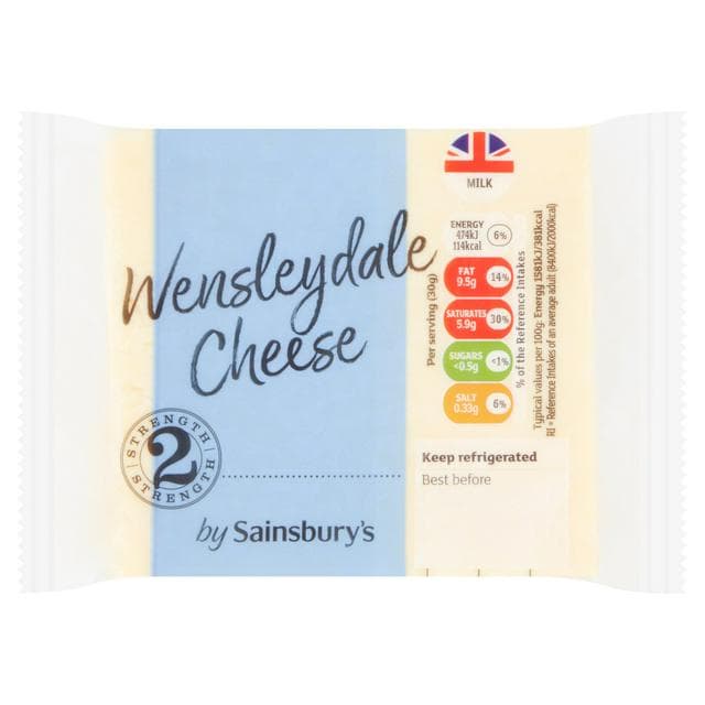 Sainsbury's Wensleydale Cheese 250g - gallery image 1