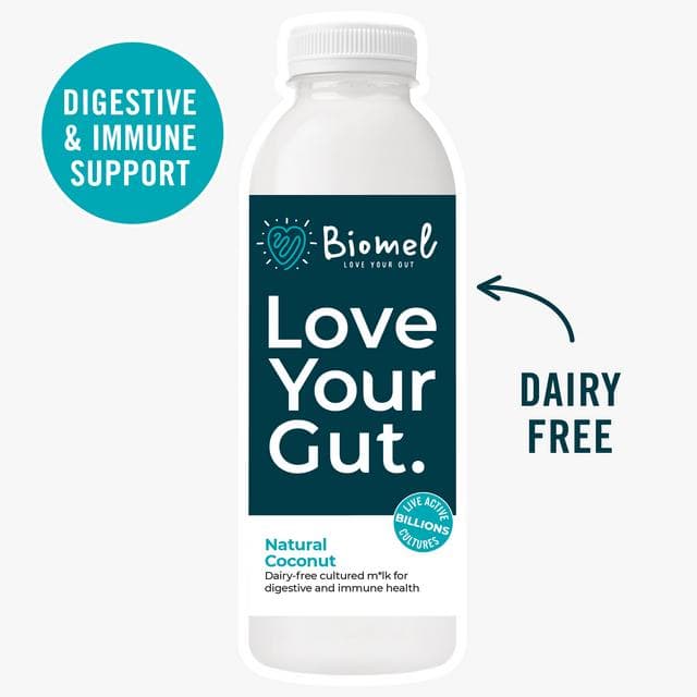 Biomel Natural Dairy Free Coconut Probiotic Drink 510ml - gallery image 2