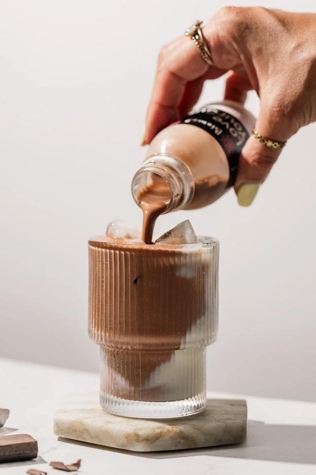 Biomel Dark Chocolate Dairy Free Coconut Probiotic Drink 125ml - gallery image 3