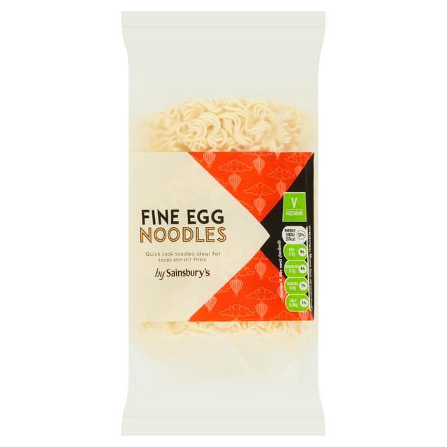 Sainsbury's Fine Egg Noodles 250g - gallery image 1