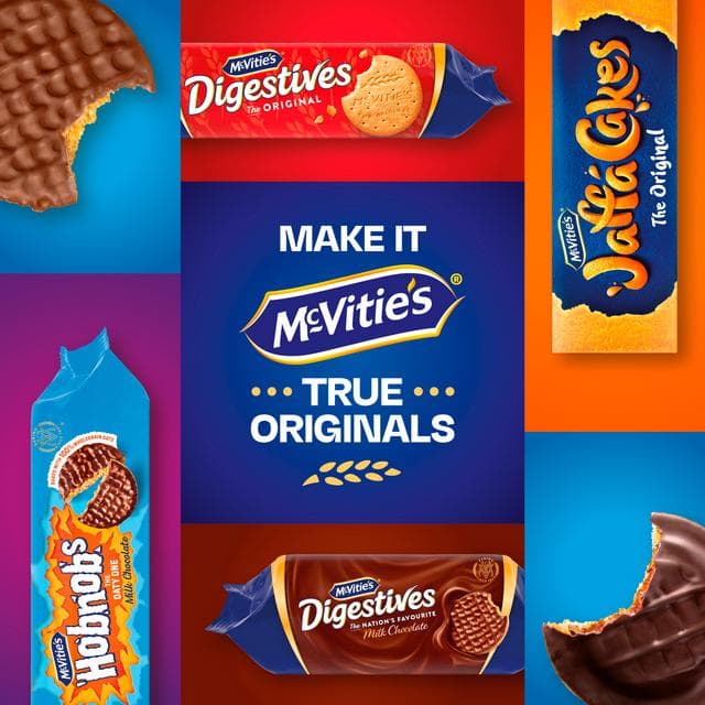 McVitie's Hobnobs Milk Chocolate Biscuits Twin Pack 2x318g - gallery image 4